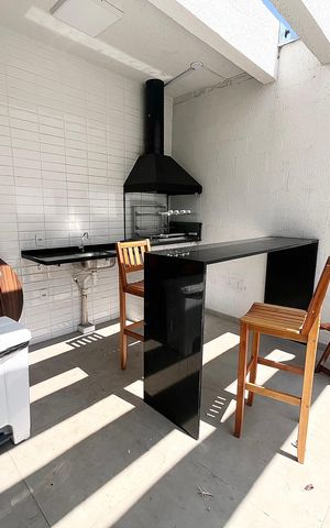 Apartamento à venda com 54m², 1 quarto e sem vaga Apartamento à venda com 54m², 1 quarto e sem vagaChurrasqueira