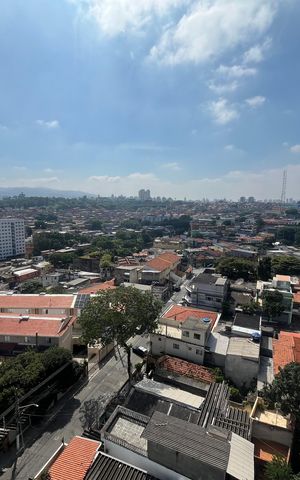 Apartamento à venda com 54m², 1 quarto e sem vaga Apartamento à venda com 54m², 1 quarto e sem vagaVista da Sacada