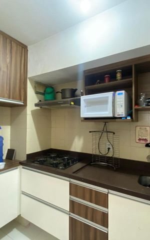 Apartamento à venda com 68m², 2 quartos e sem vaga Apartamento à venda com 68m², 2 quartos e sem vagaCozinha