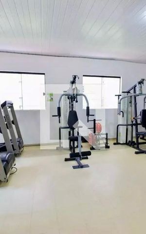 Apartamento para alugar com 44m², 2 quartos e 1 vaga Apartamento para alugar com 44m², 2 quartos e 1 vagaÁrea comum - Academia