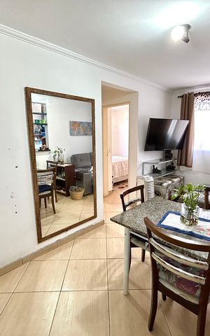 Apartamento para alugar com 44m², 2 quartos e 1 vaga Apartamento para alugar com 44m², 2 quartos e 1 vagaSala
