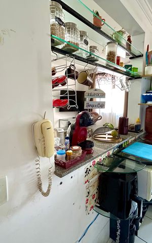 Apartamento para alugar com 44m², 2 quartos e 1 vaga Apartamento para alugar com 44m², 2 quartos e 1 vagaCozinha