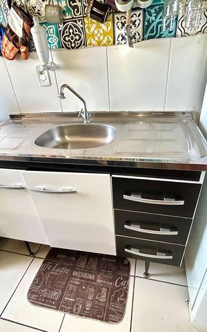 Apartamento para alugar com 44m², 2 quartos e 1 vaga Apartamento para alugar com 44m², 2 quartos e 1 vagaCozinha