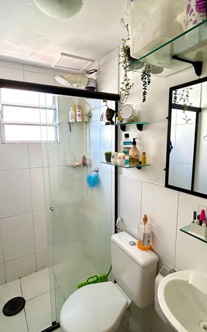 Apartamento para alugar com 44m², 2 quartos e 1 vaga Apartamento para alugar com 44m², 2 quartos e 1 vagaBanheiro