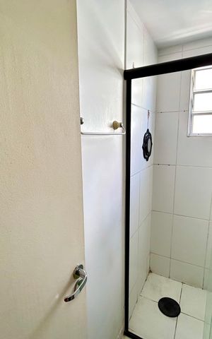 Apartamento para alugar com 44m², 2 quartos e 1 vaga Apartamento para alugar com 44m², 2 quartos e 1 vagaBanheiro