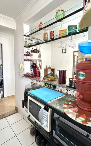Apartamento para alugar com 44m², 2 quartos e 1 vaga Apartamento para alugar com 44m², 2 quartos e 1 vagaCozinha