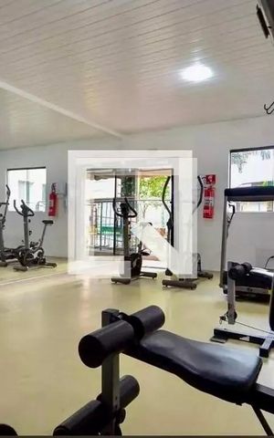 Apartamento para alugar com 44m², 2 quartos e 1 vaga Apartamento para alugar com 44m², 2 quartos e 1 vagaÁrea comum - Academia