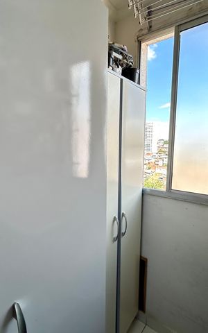 Apartamento para alugar com 44m², 2 quartos e 1 vaga Apartamento para alugar com 44m², 2 quartos e 1 vagaÁrea de Serviço
