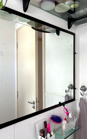 Apartamento para alugar com 44m², 2 quartos e 1 vaga Apartamento para alugar com 44m², 2 quartos e 1 vagaBanheiro