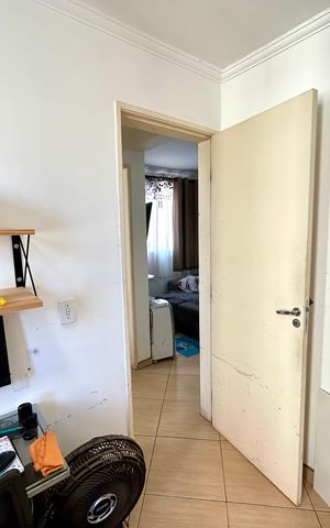 Apartamento para alugar com 44m², 2 quartos e 1 vaga Apartamento para alugar com 44m², 2 quartos e 1 vagaQuarto 2