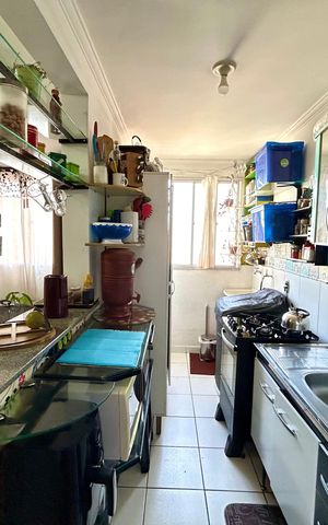 Apartamento para alugar com 44m², 2 quartos e 1 vaga Apartamento para alugar com 44m², 2 quartos e 1 vagaCozinha