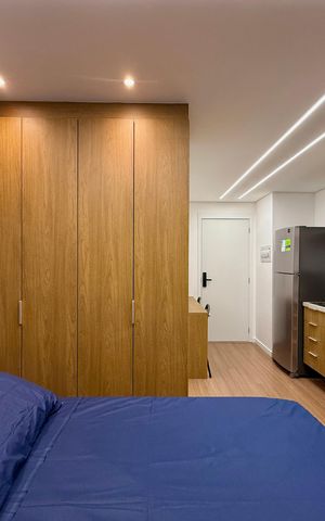 Apartamento à venda com 25m², 1 quarto e sem vaga Apartamento à venda com 25m², 1 quarto e sem vagaStudio