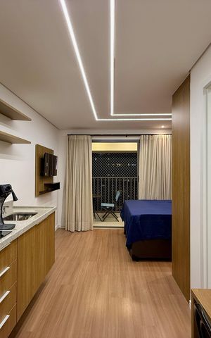 Apartamento à venda com 25m², 1 quarto e sem vaga Apartamento à venda com 25m², 1 quarto e sem vagaCozinha
