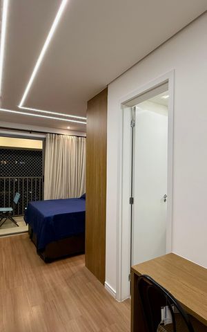 Apartamento à venda com 25m², 1 quarto e sem vaga Apartamento à venda com 25m², 1 quarto e sem vagaCozinha