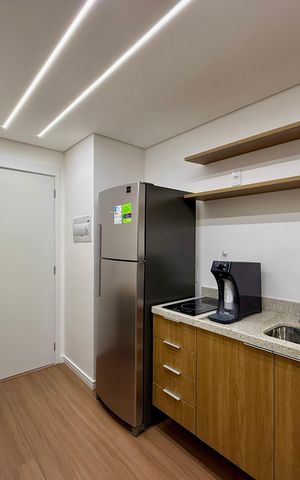 Apartamento à venda com 25m², 1 quarto e sem vaga Apartamento à venda com 25m², 1 quarto e sem vagaCozinha