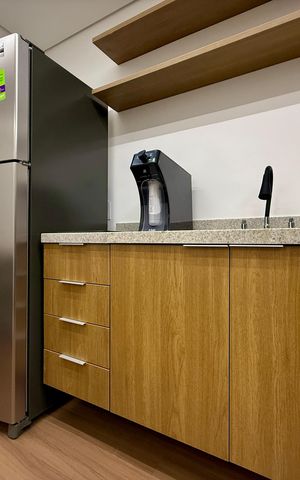 Apartamento à venda com 25m², 1 quarto e sem vaga Apartamento à venda com 25m², 1 quarto e sem vagaCozinha