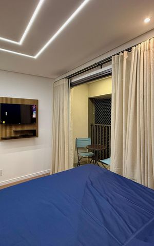 Apartamento à venda com 25m², 1 quarto e sem vaga Apartamento à venda com 25m², 1 quarto e sem vagaStudio