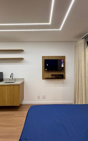 Apartamento à venda com 25m², 1 quarto e sem vaga Apartamento à venda com 25m², 1 quarto e sem vagaStudio