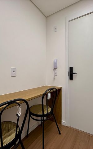 Apartamento à venda com 25m², 1 quarto e sem vaga Apartamento à venda com 25m², 1 quarto e sem vagaCozinha