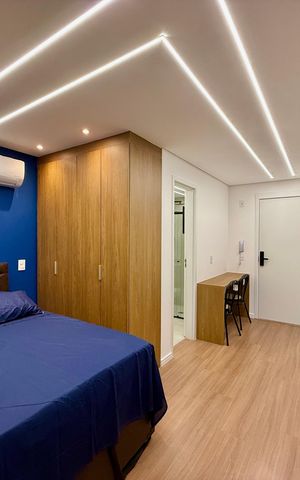 Apartamento à venda com 25m², 1 quarto e sem vaga Apartamento à venda com 25m², 1 quarto e sem vagaStudio