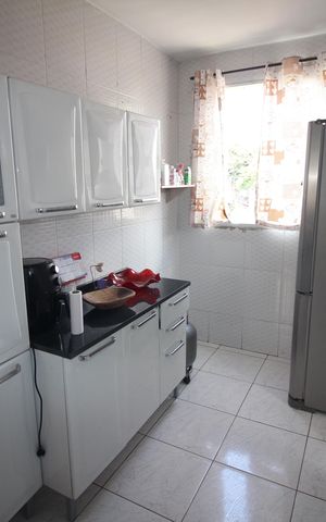Apartamento à venda com 79m², 3 quartos e 1 vagaCozinha e Área de Serviço