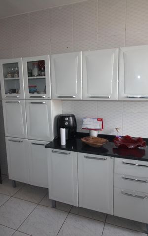 Apartamento à venda com 79m², 3 quartos e 1 vagaCozinha e Área de Serviço