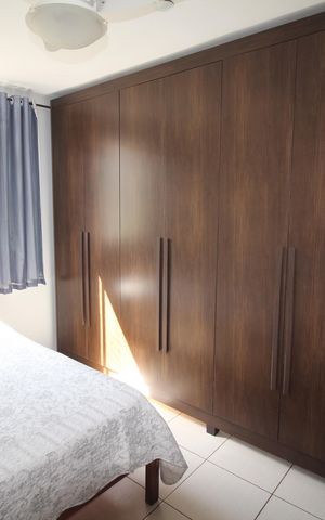 Apartamento à venda com 79m², 3 quartos e 1 vagaQuarto 3