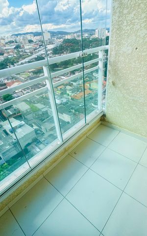 Apartamento para alugar com 60m², 2 quartos e 2 vagas Apartamento para alugar com 60m², 2 quartos e 2 vagasVaranda