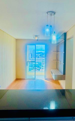 Apartamento para alugar com 60m², 2 quartos e 2 vagas Apartamento para alugar com 60m², 2 quartos e 2 vagasCozinha vista