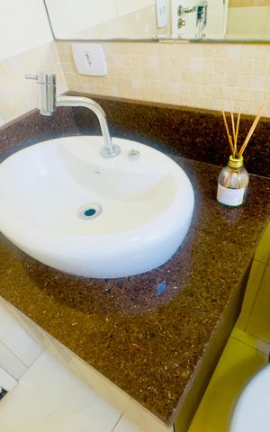 Apartamento para alugar com 60m², 2 quartos e 2 vagas Apartamento para alugar com 60m², 2 quartos e 2 vagasBanheiro 2