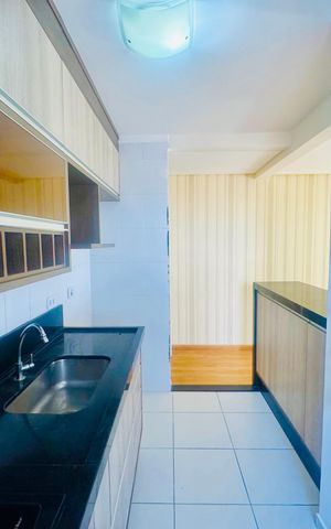 Apartamento para alugar com 60m², 2 quartos e 2 vagas Apartamento para alugar com 60m², 2 quartos e 2 vagasCozinha