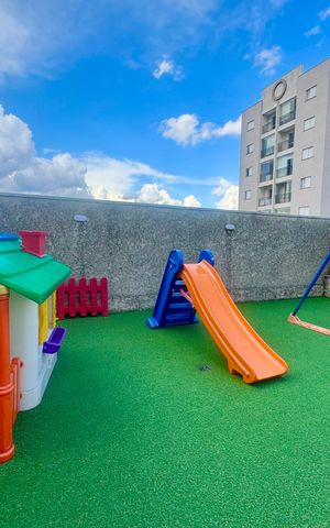 Apartamento para alugar com 60m², 2 quartos e 2 vagas Apartamento para alugar com 60m², 2 quartos e 2 vagasÁrea comum - Playground