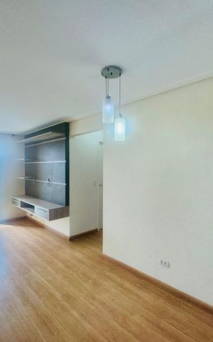 Apartamento para alugar com 60m², 2 quartos e 2 vagas Apartamento para alugar com 60m², 2 quartos e 2 vagasSala