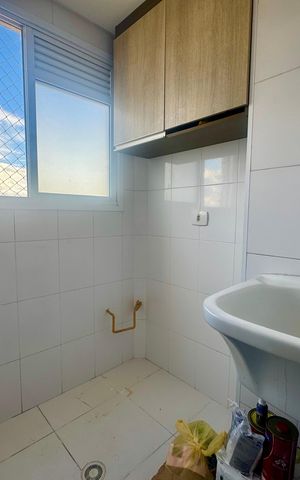 Apartamento para alugar com 60m², 2 quartos e 2 vagas Apartamento para alugar com 60m², 2 quartos e 2 vagasÁrea de Serviço