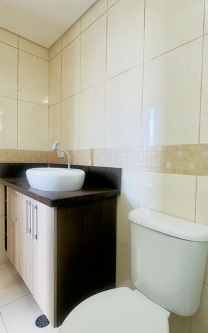 Apartamento para alugar com 60m², 2 quartos e 2 vagas Apartamento para alugar com 60m², 2 quartos e 2 vagasBanheiro