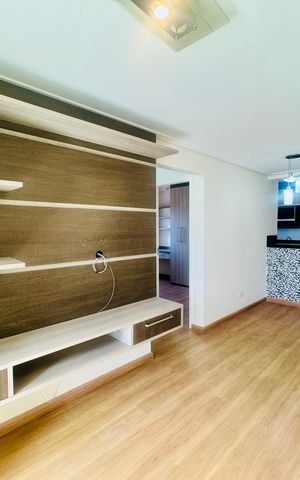 Apartamento para alugar com 60m², 2 quartos e 2 vagas Apartamento para alugar com 60m², 2 quartos e 2 vagasSala