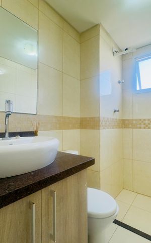 Apartamento para alugar com 60m², 2 quartos e 2 vagas Apartamento para alugar com 60m², 2 quartos e 2 vagasBanheiro 2
