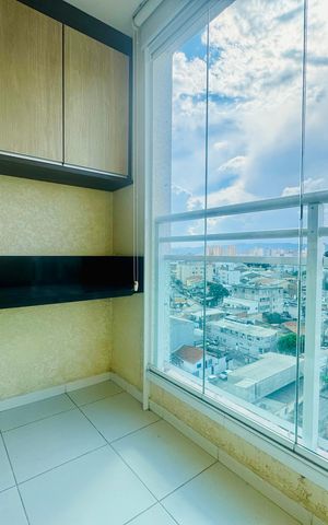 Apartamento para alugar com 60m², 2 quartos e 2 vagas Apartamento para alugar com 60m², 2 quartos e 2 vagasVaranda