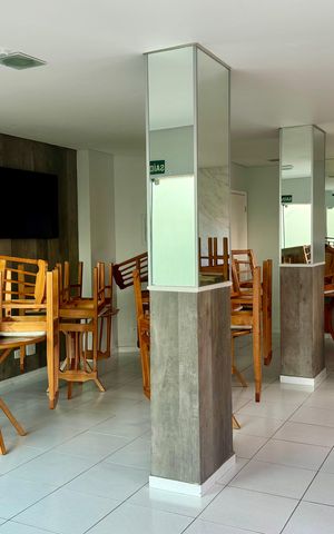 Apartamento para alugar com 60m², 2 quartos e 2 vagas Apartamento para alugar com 60m², 2 quartos e 2 vagasÁrea comum - Salão de festas