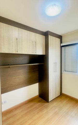 Apartamento para alugar com 60m², 2 quartos e 2 vagas Apartamento para alugar com 60m², 2 quartos e 2 vagasQuarto 2