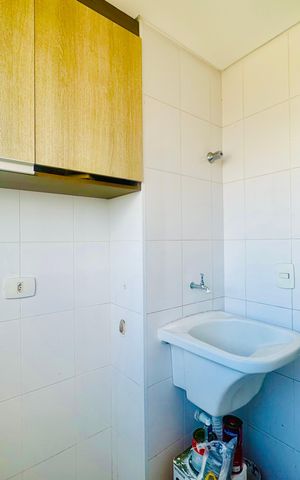 Apartamento para alugar com 60m², 2 quartos e 2 vagas Apartamento para alugar com 60m², 2 quartos e 2 vagasÁrea de Serviço