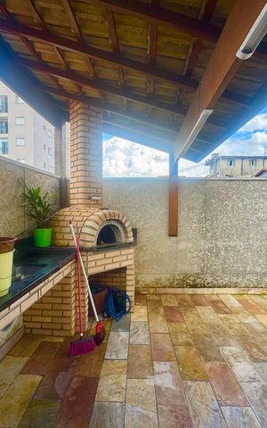 Apartamento para alugar com 60m², 2 quartos e 2 vagas Apartamento para alugar com 60m², 2 quartos e 2 vagasÁrea comum - Churrasqueira