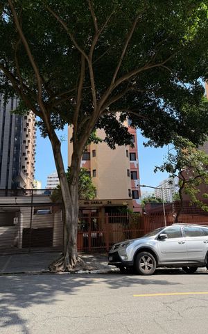 Apartamento para alugar com 43m², 1 quarto e 1 vaga Apartamento para alugar com 43m², 1 quarto e 1 vagaFachada