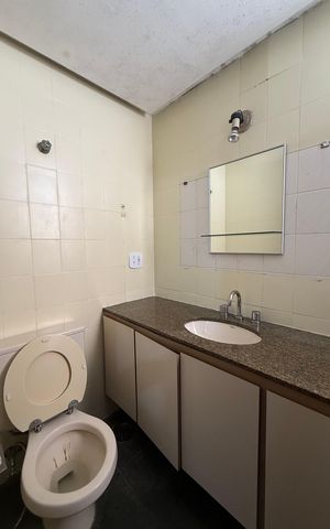 Apartamento para alugar com 43m², 1 quarto e 1 vaga Apartamento para alugar com 43m², 1 quarto e 1 vagaBanheiro