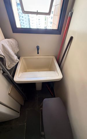 Apartamento para alugar com 43m², 1 quarto e 1 vaga Apartamento para alugar com 43m², 1 quarto e 1 vagaLavanderia