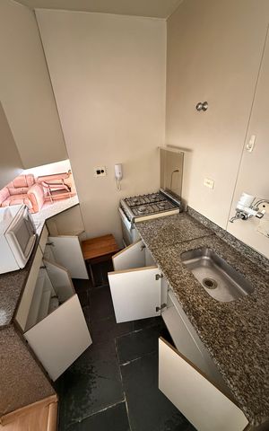 Apartamento para alugar com 43m², 1 quarto e 1 vaga Apartamento para alugar com 43m², 1 quarto e 1 vagaCozinha