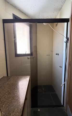 Apartamento para alugar com 43m², 1 quarto e 1 vaga Apartamento para alugar com 43m², 1 quarto e 1 vagaBanheiro