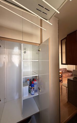 Apartamento para alugar com 43m², 1 quarto e 1 vaga Apartamento para alugar com 43m², 1 quarto e 1 vagaLavanderia