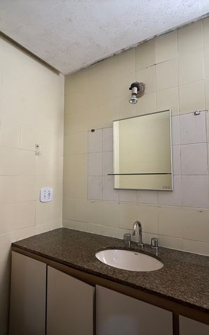 Apartamento para alugar com 43m², 1 quarto e 1 vaga Apartamento para alugar com 43m², 1 quarto e 1 vagaBanheiro