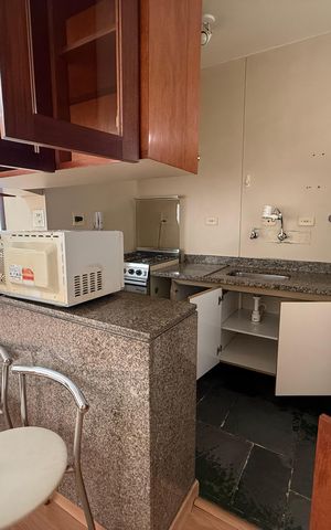 Apartamento para alugar com 43m², 1 quarto e 1 vaga Apartamento para alugar com 43m², 1 quarto e 1 vagaCozinha